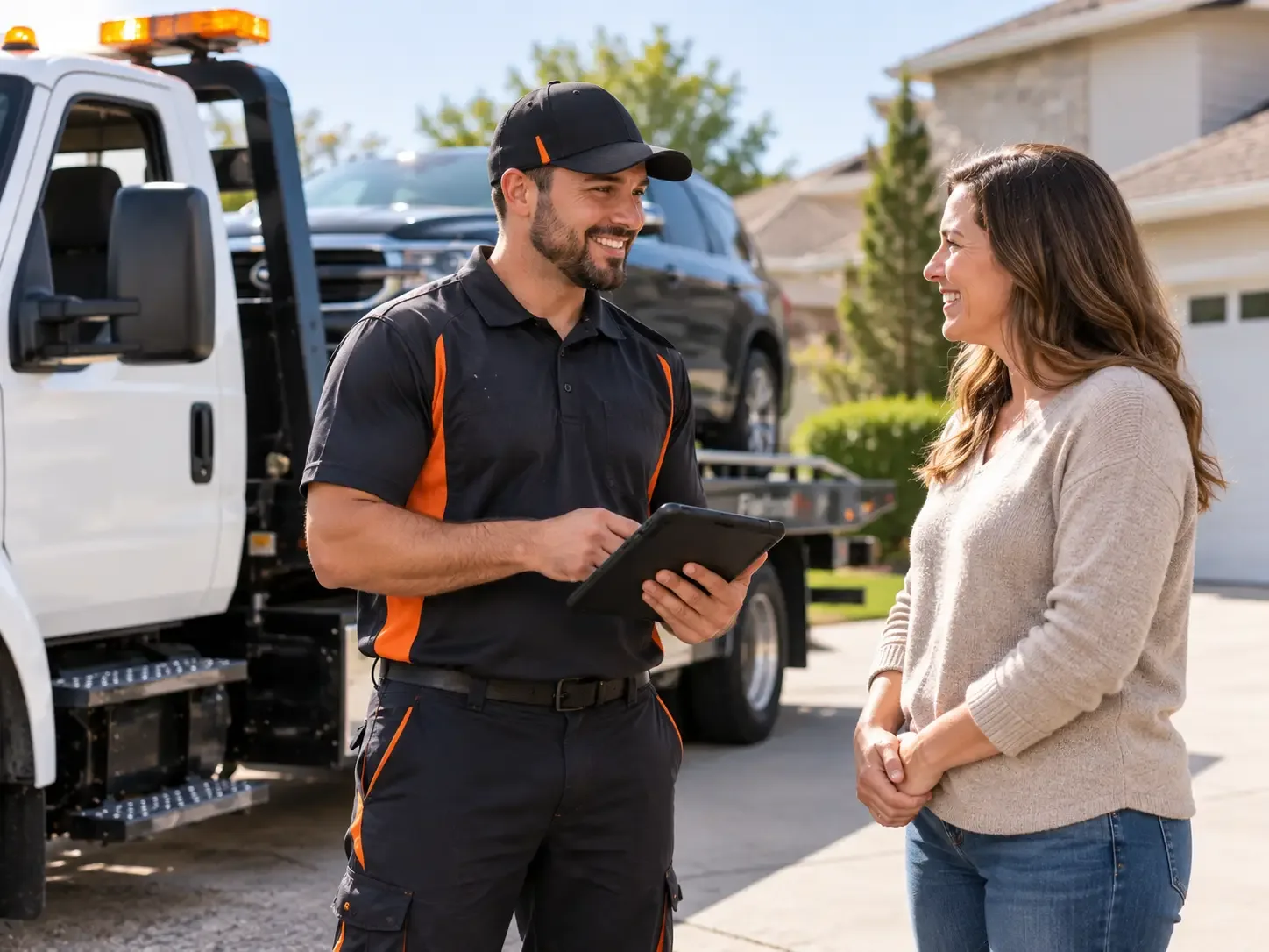 Flatbed Towing Chrisney, IN FAQs